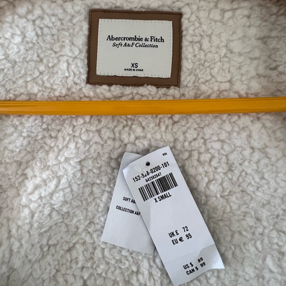 Abercrombie jacket - Picture 4 of 5